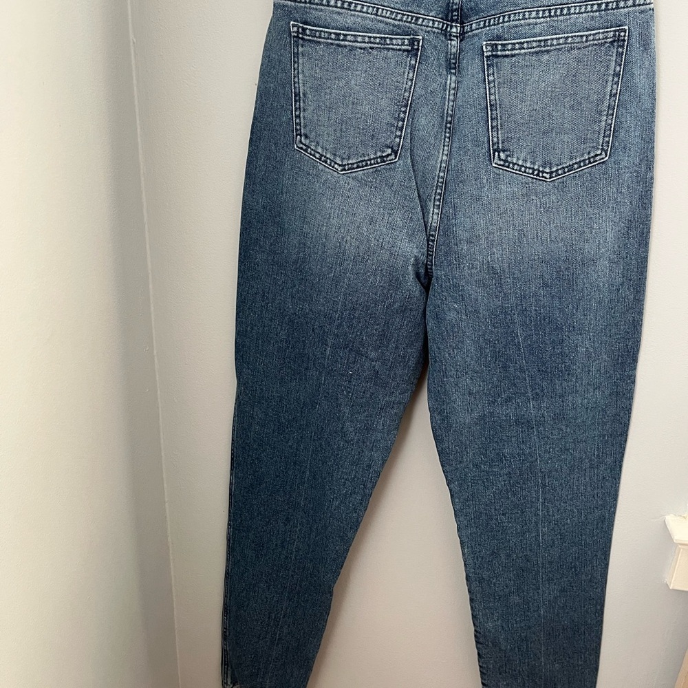 ASOS‎ Blue High Rise Jeans - Picture 2 of 11